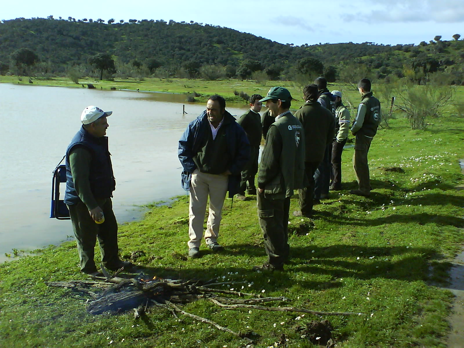 Liberando piezas en El Pe&ntilde;oncillo